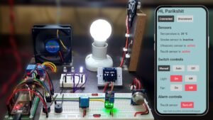 Smart Home Automation Kit | ESP32 Wireless System