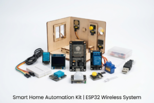 Smart Home Automation Kit | ESP32 Wireless System
