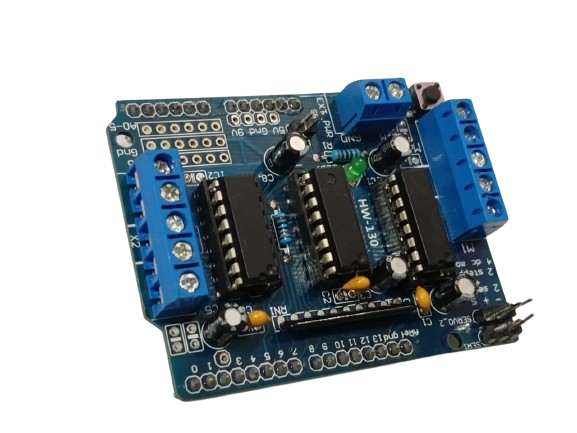 L293 D Motor Driver