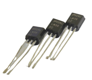 LM 35 Temperature Sensor