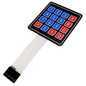 4x keypad