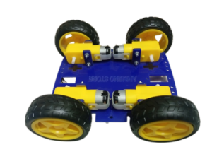 Ardunio 4WD Robotic Car Chassis