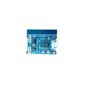 TP4056 1A Li-ion Charging Board with Micro USB & BMS Protection