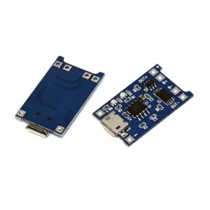 TP4056 1A Li-ion Charging Board with Micro USB & BMS Protection
