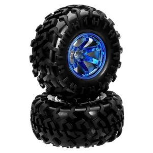 130mm Robot RC Car Wheel Tyre for ATV & DIY Robotics