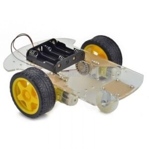 2 tyres RC car complete Chasis kit