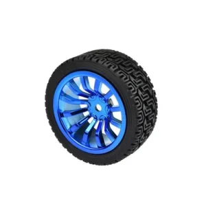 65mm Robot Smart Car Rubber Tyre Wheel For Arduino Robot Rover