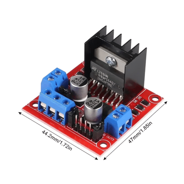 L298N H-Bridge Motor