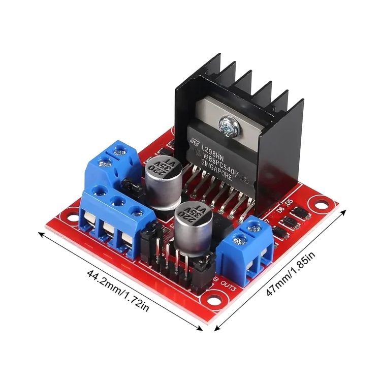 L298N H-Bridge Motor