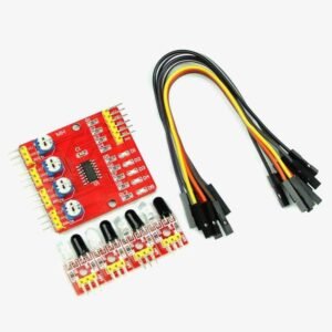 5 Channel IR array Line Following