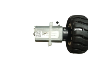 High Rpm DC motors with Tyres