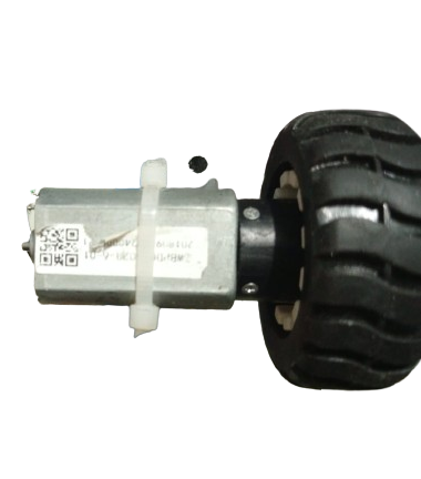 High RPM DC Motors with Tyres