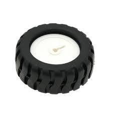 43mm rubber wheel tyre for n20 gear motor