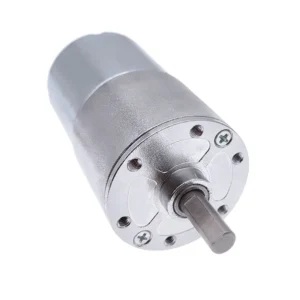 12V 740RPM High Torque DC Gear Motor-Ampflick