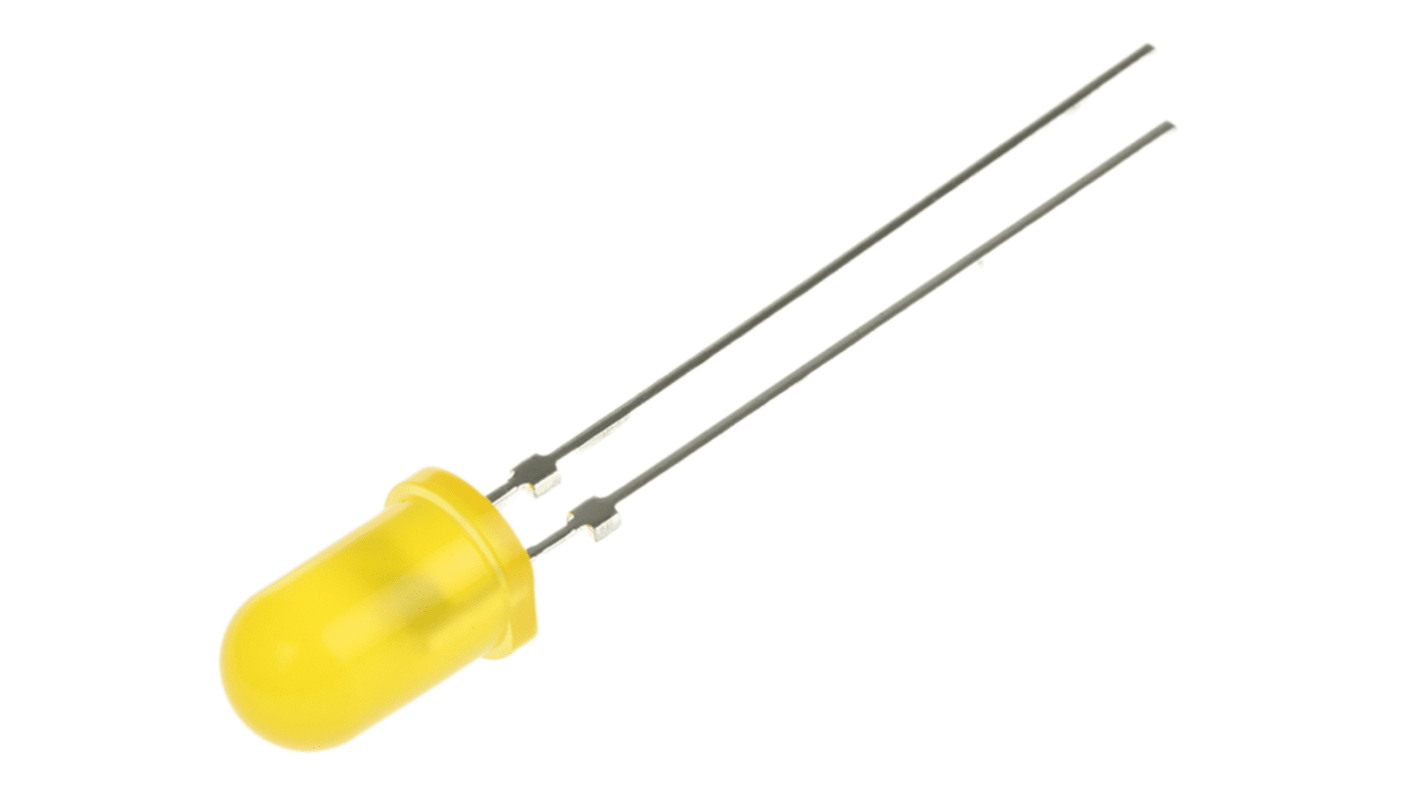 Yellow 5mm LED