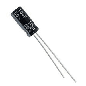 10μF 50V Polar Radial Electrolytic Capacitor