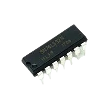 IC 7432 – OR Gate (Quad 2-Input OR Gate, TTL)