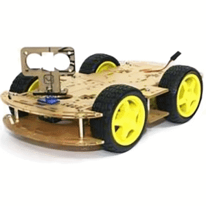Acrylic Sumo Robot Chassis