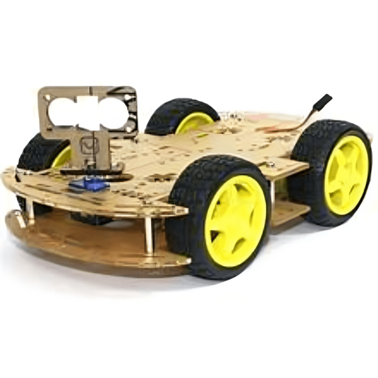 Acrylic Sumo Robot Chassis