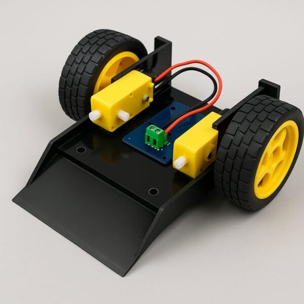 Acrylic Sumo Robot Chassis