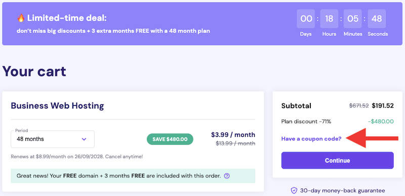 Hostinger Referral Code 2025