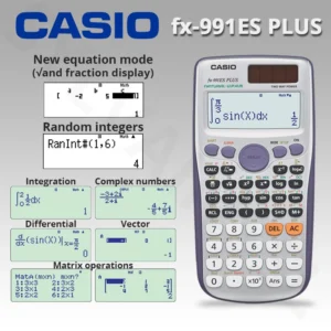 Casio Scientific Calculator FX-991ES PLUS [IS]