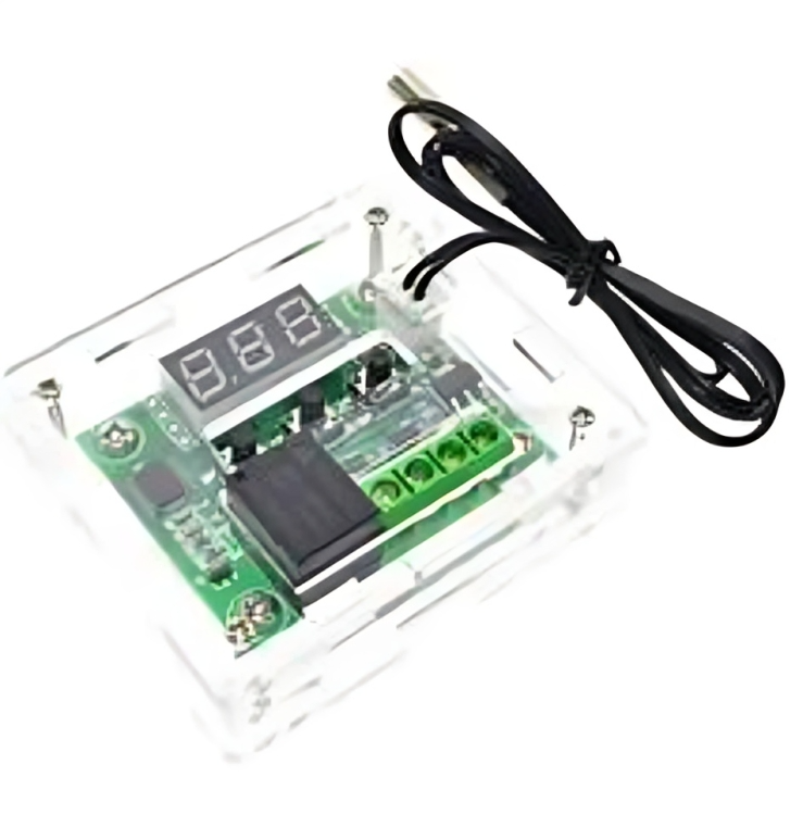W1209 acrylic enclosure box
