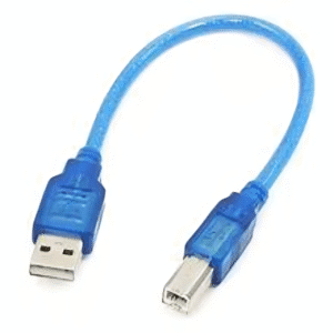 USB Type-A Male to USB Micro Type-B Male Connector Programming Cable