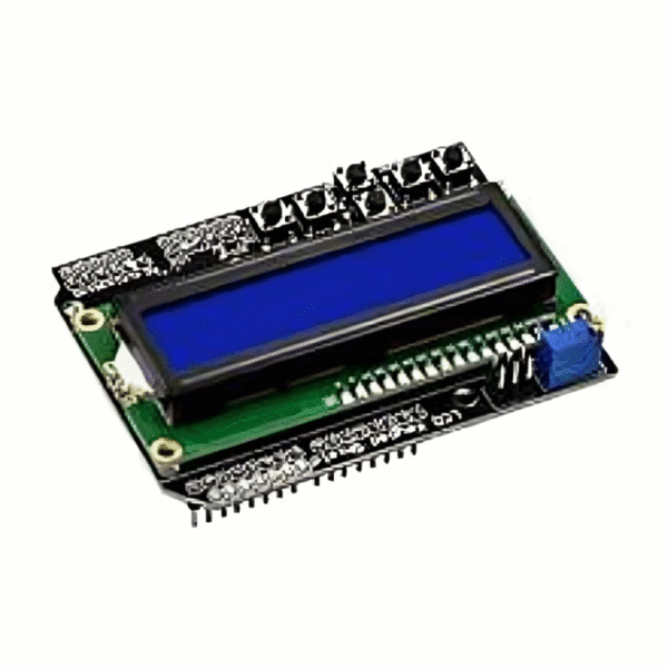 LCD Keypad Shield Arduino