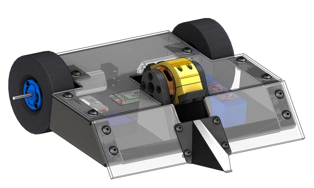 Lightweight Robowars