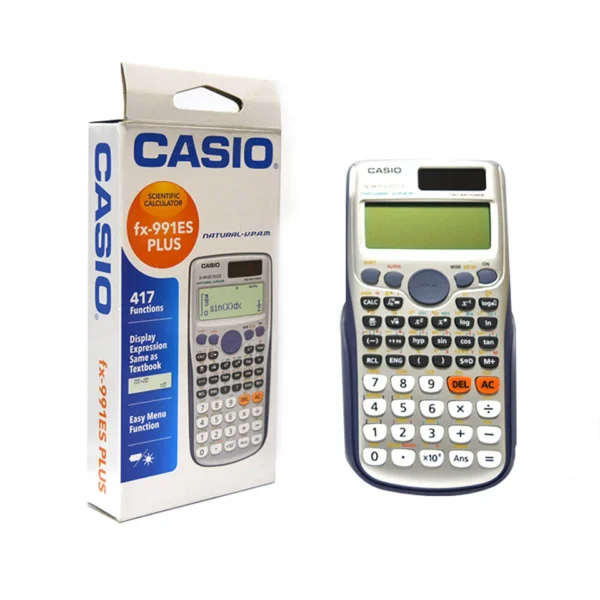 Casio Scientific Calculator FX-991ES PLUS [IS] - Image 4
