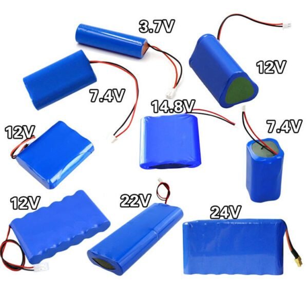 Custom Lithium-Ion Battery Packs – 3.7V/7.4V Rechargeable Cells for Robotics, DIY, and IoT Projects - Image 5