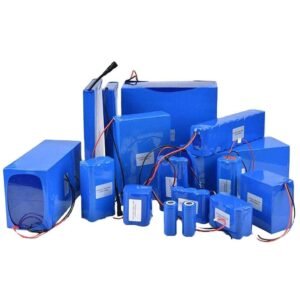 Custom Lithium-Ion Battery Packs – 3.7V/7.4V Rechargeable Cells for Robotics, DIY, and IoT Projects
