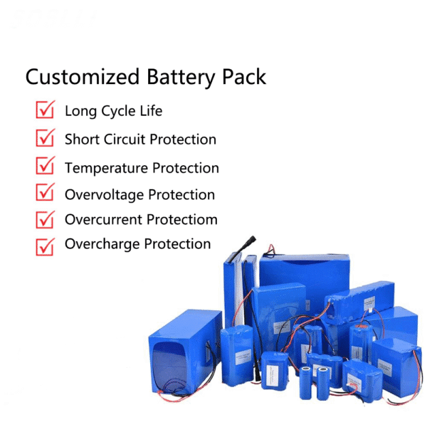 Custom Lithium-Ion Battery Packs – 3.7V/7.4V Rechargeable Cells for Robotics, DIY, and IoT Projects - Image 7
