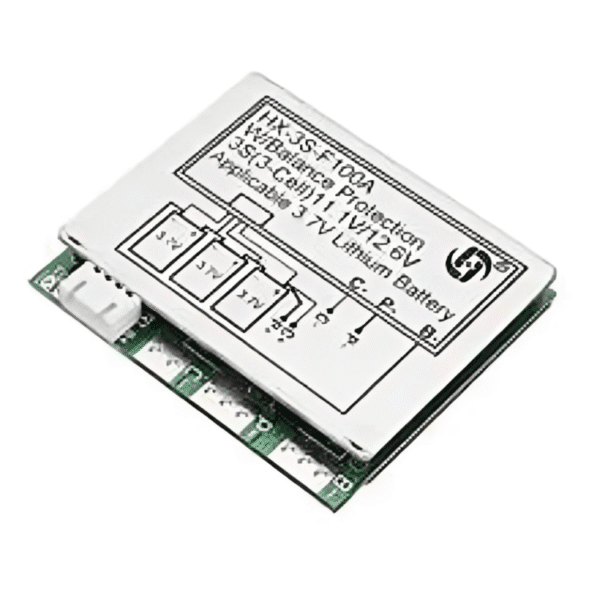 12.6V 18650 battery BMS
