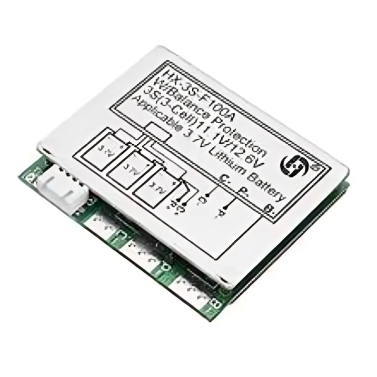 12.6V 18650 battery BMS