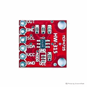 MCP4725 I2C DAC Digital to Analog Converter Module Board