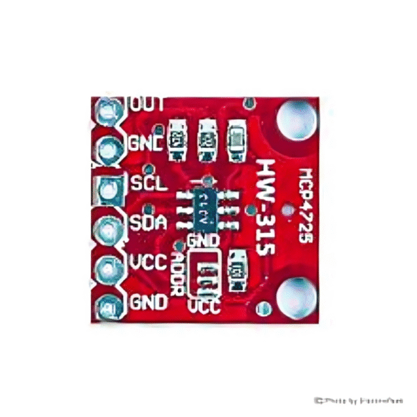 MCP4725 DAC module