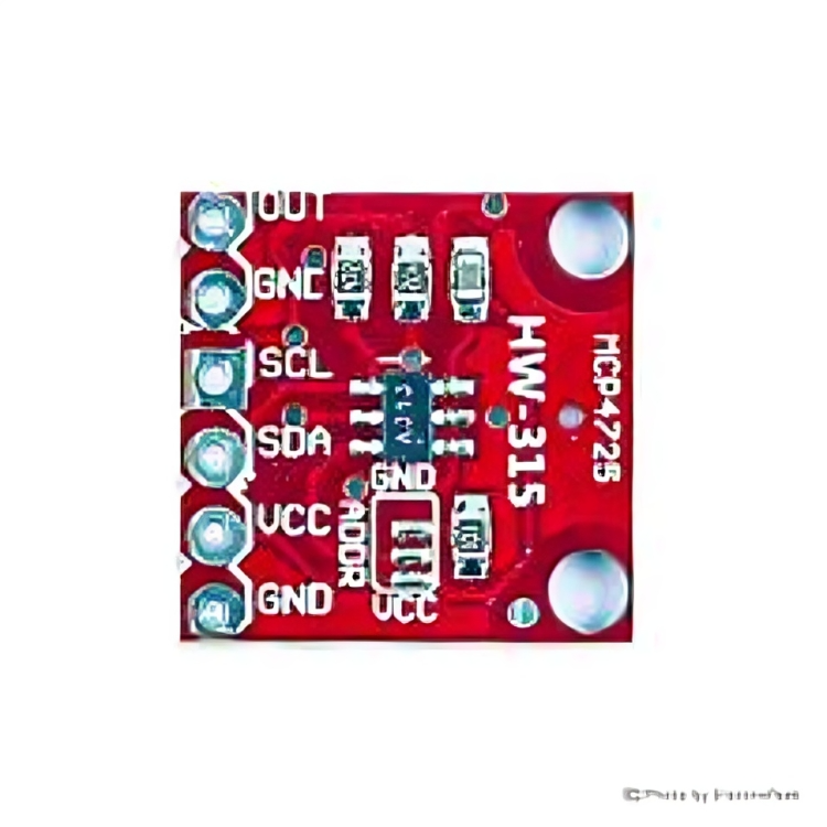 MCP4725 DAC module