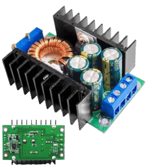 300W XL4016 DC-DC Max 9A Step Down Buck Converter 5-40V To 1.2-35V Adjustable Power Supply Module LED Driver