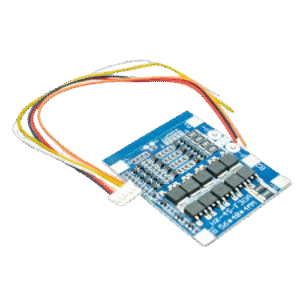 4S 30A LifePo4 Lithium Iron Phosphate Battery Balanced Charging BMS PCB Board