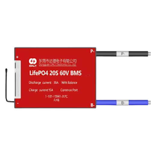 60V 30A LiFePO4 BMS