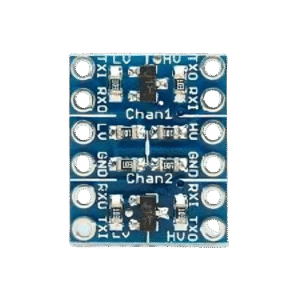 Bi-Directional 2 Channels Logic Level Converter 5V to 3.3V