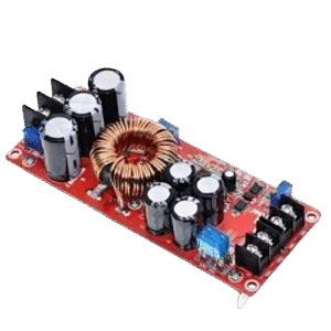 1200W 20A DC Converter Boost Step-up Power Supply Module in 8-60V Out 12-83V with Heat Sink 12V to 24V 48V