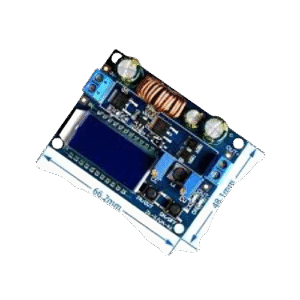 4A Buck Boost Converter Module Adjustable Step Down with LCD Display Power (HW-140)