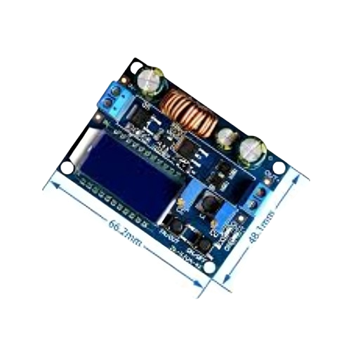 4A buck boost converter