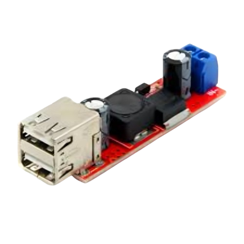 LM2596 step-down converter