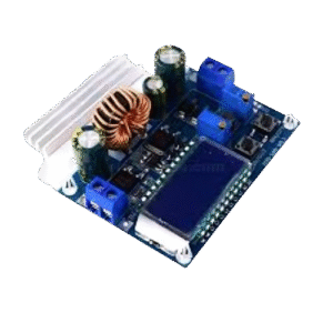4A Buck Boost Converter Module Adjustable Step Down with LCD Display Power (HW-140)