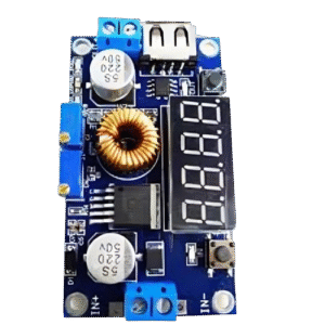 XL4015 5A DC-DC Voltage Regulator Supply Module With Display