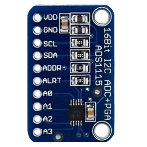 ADS1115 Analog to Digital Converter ADC 4 channel with Pro Gain Amplifier